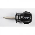 Hozan D-68 JIS Stubby Slotted Screwdriver 6.0mm 