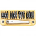 Chapman 1316 Ratchet Set, 16 pc. 