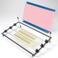 Production Devices PC02 P.C. Board Holder (Complete with 2 rails &  Cover) 