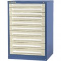 Vidmar SEP2012AL 10-Drawer Cabinet with 200 Compartments 