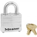 Masterlock 3WHT LOCK WHITE MASTER-LOCK 3WHT 