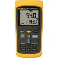 Fluke 54-2B CERT Dual Input Thermometer with USB Data Logging and Certificate of Calibration 