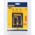 Irwin 15502 TITANIUM UNIBIT SET 3PC IRWIN 