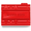 Pomona 1823-2 DOUBLE BANANA PLUG SPLICE RED POMONA 