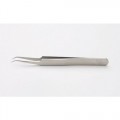 Lindstrom TL 51S SA Ergonomic Bent Tweezer