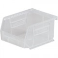 Akro-Mils 30210SCLAR Clear Bins 24/Carton, OD 5-3/8