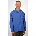 Tech Wear 361ACS-XL ESD-Safe Short Coat, Blue, X-Large 