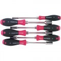 Wiha 34792 6 PC STD NUTDRIVER SET 