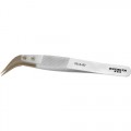 Excelta 761A-RT TWEEZER CURVED SOFT TIP EXCELTA 
