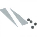 Excelta 159B-RTWX REPLACEMENT TIPS W/SCREWS PAIR 