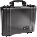 Pelican 1500-001-110 Case, Empty Black  16-3/4 x 11-3/16 x 6-1/8