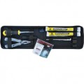 Jensen Tools JTK-14178 Compact Roadside Safety Kit