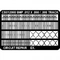 CircuitMedic CS012060AS Surface Mount Pad Frame, .012