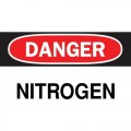 Brady 22332 Nitrogen Plastic Sign 