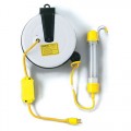 Saf-T-Lite 3313-4000 Stubby Worklight with 40' Power Reel 
