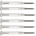 Moody 58-0148 Precision Torx Driver Set, Standard Reach 6/pc. 