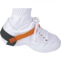 3M HGC1M-ORG Conductive Shoe Heel Grounder with High Visibility Orange Hook & Loop Stap 
