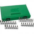 SK Hand Tools 89039 33 Piece 1/4