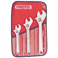 Stanley-Proto J790 790 ADJUSTABLE WRENCH SET 4PC PROTO 