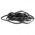 Botron BE7518 Black Conductive Rubber Bands, 7-1/2