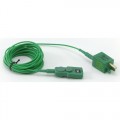 Prostat PGC-015Q 15' Ground Cord with 10 mm Snap and Ground Qube 