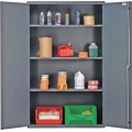 Quantum Storage Systems QSC-3IS Wide All-Welded Storage Cabinet, Gray, 48