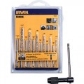 Hanson 80187 Drill & Tap Set, 13 pc. 