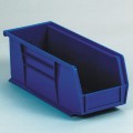 Akro-Mils 30-220 Blue Parts Bin, OD 7-3/8