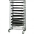 Quantum Storage Systems TC-39 Tray Cart, 18