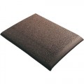 Stanley Supply & Services NSBF336 Brown Type F Vinyl Anti-Fatigue Floor Mat, 3' x 60' (.375