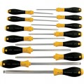 Wiha 36791 13-Piece MagicRing Screwdrivers Holding Ball Inch Hex Drivers Set 