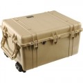 Pelican 1660 Rollaway Case, Empty, Desert Tan 