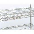 Metro 9990CL5 Clear Label Holder, 55