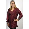 Tech Wear VOJ-33C-XS V-Neck ESD-Safe Shielding Jacket, X-Small 