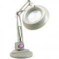 O.C. White 51739 Magnilite® 5” Illuminated Magnifier w/Weighted Base 