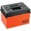 Klein Tools Hi Viz Slide top toolbox, 15
