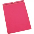 Menda 35050 Pink Vinyl Document Holder, 25/Pkg. 