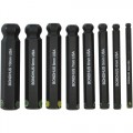 Bondhus 31487 Prohold Metric Socket Bit Set (Bits only) 