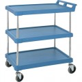 Metro BC203034BU UTILITY CART BLUE  METRO (BC203034BU) 