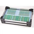 Conductive Containers Inc. DT6202-PGT Durastat Tray with ESD-Safe Grid Insert, O.D. 24