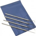 Menda 35630 Stainless Steel Probe Kit (All Four Probes w/Pouch)