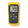 Fluke 52-2 CERT Model 52-2 Dual Input with Certificate of Calibration 