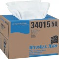 Kimberly-Clark 34015 Wypall® X60 Teri® Wipers, 12.5