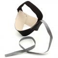 Botron B7510 Heel Ground Strap, Stretch Hook & Loop with 1MegOhm Resistor 