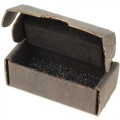 Protektive Pak 39508 Small Component Shipper, Black Foam Top/Bottom, 2-1/2