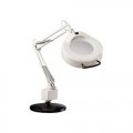 Luxo 16353LG Light Duty Fluorescent Illuminated Magnifier 