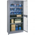Lyon 1152B Visible Storage Cabinet with 4