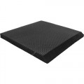 Botron BEM223 Conductive Rubber Floor Mat with Ground Cord and Snap, 22