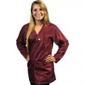 Tech Wear VOJ-33-XL BURGUNDY V-NECK SMOCK TECHWEAR 