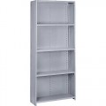 Lyon 8715M Closed Shelving Unit, (36